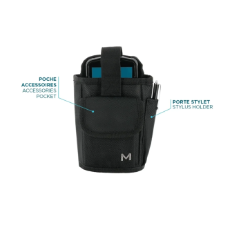 Funda Mobilis REFUGE Holster HHD M para terminal móvil