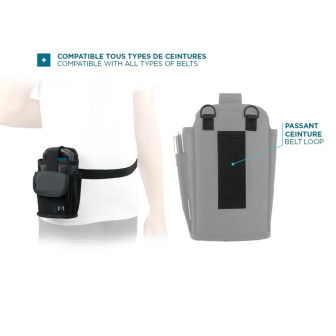 Funda Mobilis REFUGE Holster HHD M para terminal móvil