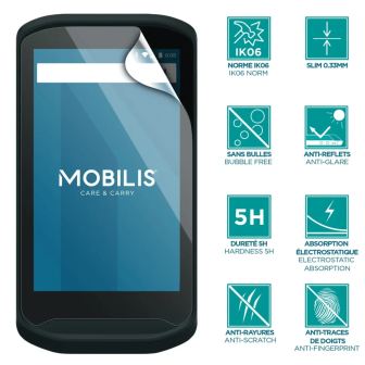 Protector de pantalla Mobilis IK06 para TC21/26