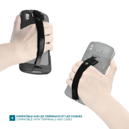 Correa de mano Mobilis con soporte para stylus