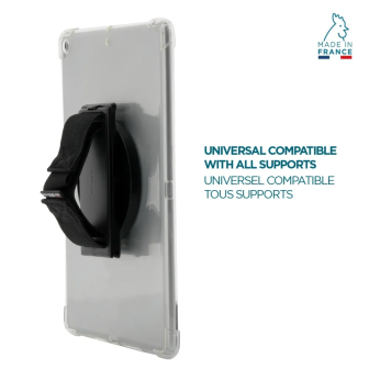 Correa giratoria adhesiva 360° con soporte Mobilis Inoversal