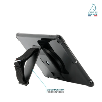 Correa giratoria adhesiva 360° con soporte Mobilis Inoversal