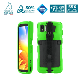 Funda Protech Case Safety Green de Mobilis