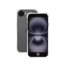 Funda blanda transparente Mobilis R Series para iPhone 16E