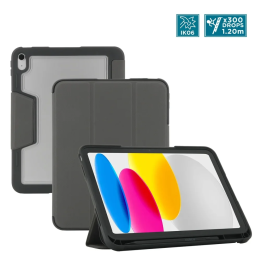 Funda rugerizada Mobilis para iPad 11 2025