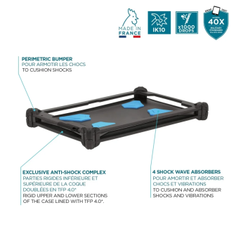 Funda Resist Pack para Galaxy Tab A9 8,7" Mobilis