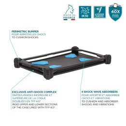 Funda Resist Pack Mobilis para Galaxy Tab A9 8,7