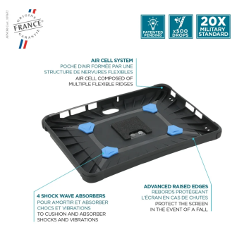 Funda Protech con correa 360° y soporte Active5 Pro