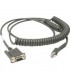 CBA-R49-C09ZAR  Cable: RS-232