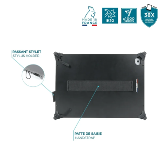 Funda Resist Pack para iPad 10,9" 10ª gen. Mobilis