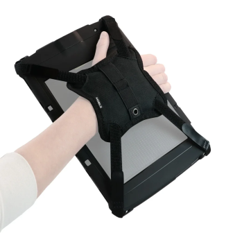 Correa en X con soporte para stylus Mobilis