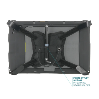 Correa en X con soporte para stylus Mobilis