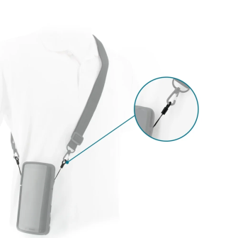 Anillas universales suaves Mobilis para correa de hombro x2