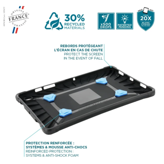 Funda Protech Case con soporte Mobilis