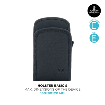 Funda (holster) Basic talla S con cinturón Mobilis