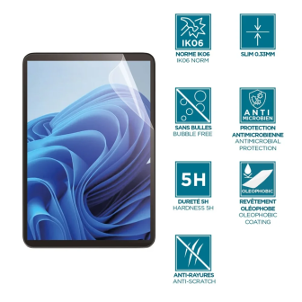 Protector de pantalla antichoque IK06 Mobilis Surface Pro 8