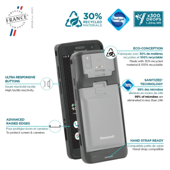 Funda Mobilis PROTECH para Honeywell CT37