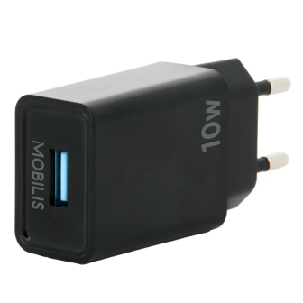 Cargador de pared Mobilis Fast Wall Charger EU 10W