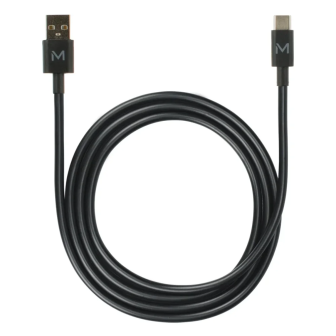 Cable de conexión USB-A a USB-C Mobilis 1 m