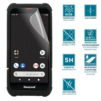 Protector de pantalla MOBILIS IK06 para EDA52, EDA56 y EDA57