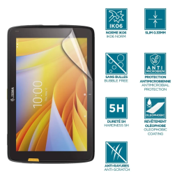 Protector de pantalla Mobilis IK06 para ET40/ET45 10