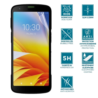 Protector de pantalla Mobilis IK06 para TC22/27