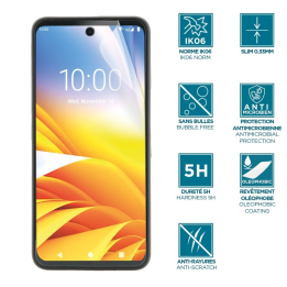 Protector de pantalla Mobilis antishock IK06 para EM45