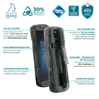 Funda Mobilis Protech para TC53/58