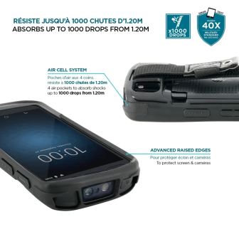 Funda Mobilis Protech para TC53/58