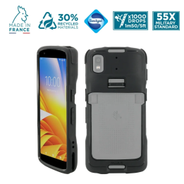 Funda protectora Mobilis Protective Boot para TC22 y TC27