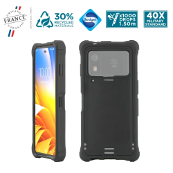 Mobilis funda protectora negra para EM45