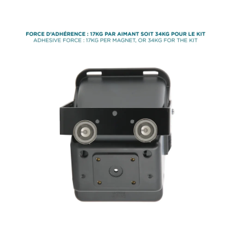 Tacos magnéticos para funda Pistolgrip Forklift MOBILIS