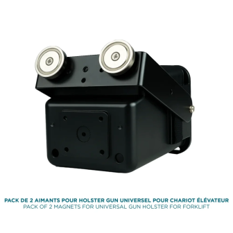 Tacos magnéticos para funda Pistolgrip Forklift MOBILIS