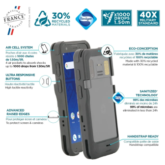Funda Mobilis Protech para Datalogic Memor 30 y 35