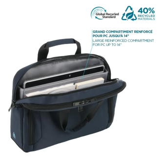 Maletín Executive 4 Twice 14-16" Mobilis