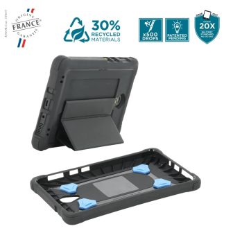Funda Protech con soporte y correa para Galaxy Tab Active5