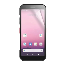 Protector de pantalla antichoque transparente Mobilis para Honeywell CT32