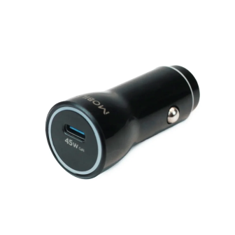 Cargador de coche 20W EnerGIA 1 USB C con bolsa blanda