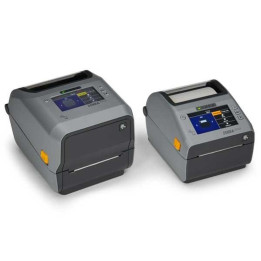 Zebra ZD621, 203dpi, Color Touch LCD, USB, USB Host, Ethernet, Serial, BT4, WLAN