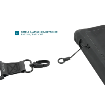 Correa de hombro universal Mobilis con bolsillo