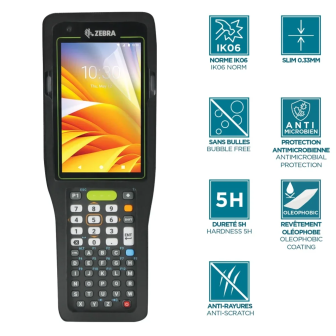 Protector de pantalla antichoque IK06 Zebra MC3400-MC3450