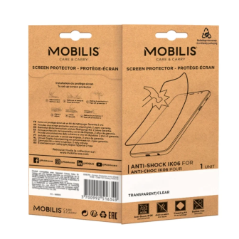 Protector de pantalla antichoque IK06 para Galaxy A35 5G/A55