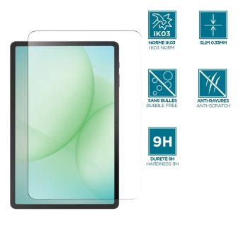 Protector de pantalla cristal templado 9H Mobilis