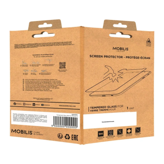 Protector de pantalla cristal templado 9H Mobilis