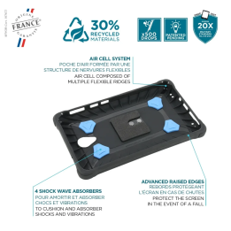 Funda Protech con correa 360 y soporte para Galaxy Tab Activ