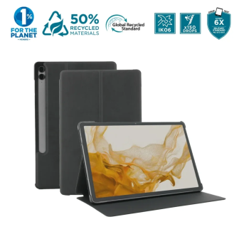 Funda RE.LIFE para Galaxy Tab S9 FE+ 12.4in
