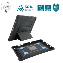 Funda PROTECH con soporte y correa para Galaxy Tab A9+ 11I
