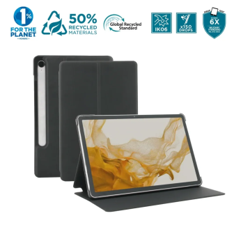 Funda RE.LIFE para Galaxy Tab S9 FE 10,9"