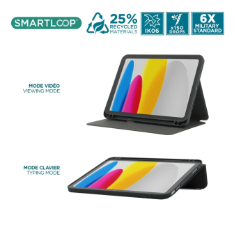 Funda Element Case para iPad 11" y 10,9" | Mobilis