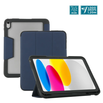 Funda robusta Mobilis para iPad 11in 2025